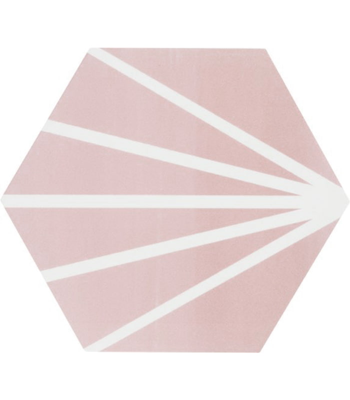 PORCELANATO BEST MERAKI ROSA  (19.8*22*8) 0.84 M2