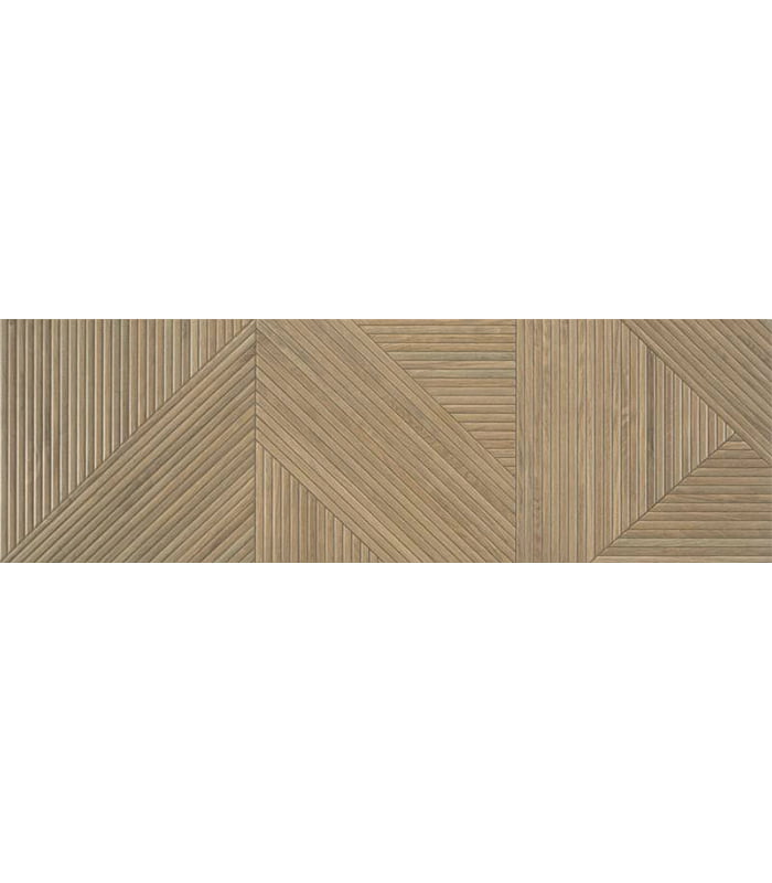 PORCELANATO COLK TANGRAM WALNUT RECT MAT (31.6*100) 1.58 M2 (F22)
