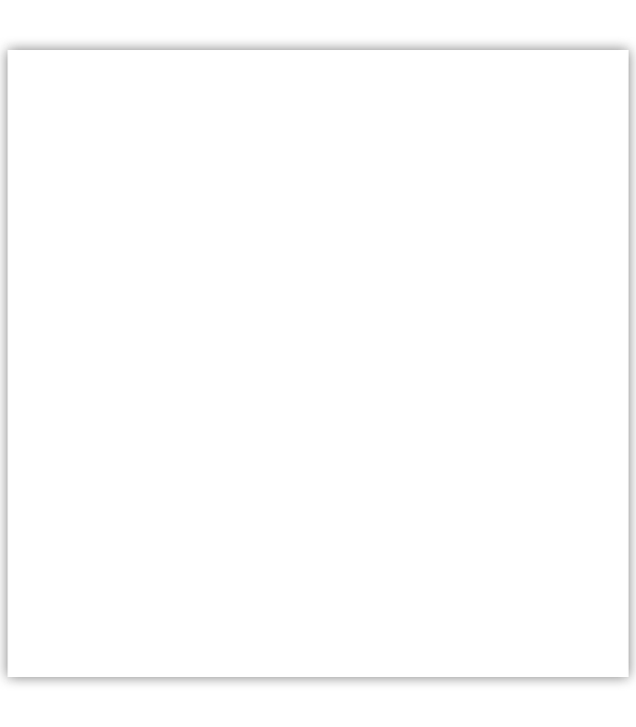 PORCELANATO ECU AGORA BLANCO BRILLANTE RECT STD (60X60) 1.44 MTRS