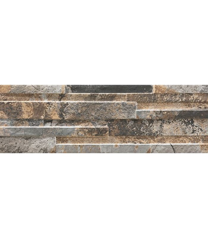 PORCELANATO HIMALAYA MAGMA GRIS ( 17*52) 1.15 M2 