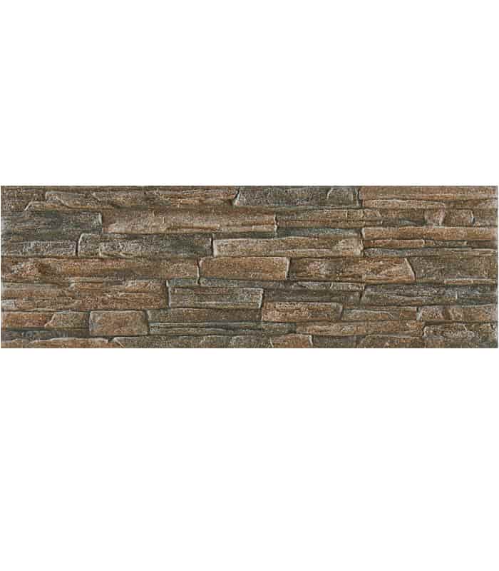 PORCELANATO PAM AT TEIDE MARRON (17*52) 1.50 M2 (Y4D)