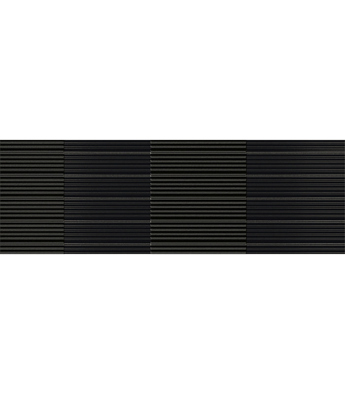PORCELANATO PORT SENSORIAL LINE BK MATTE  (33.3*100) 1 M2 ( 01051101)