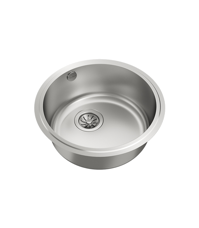 FREGADERO REDONDO BAJO ENCIMERA