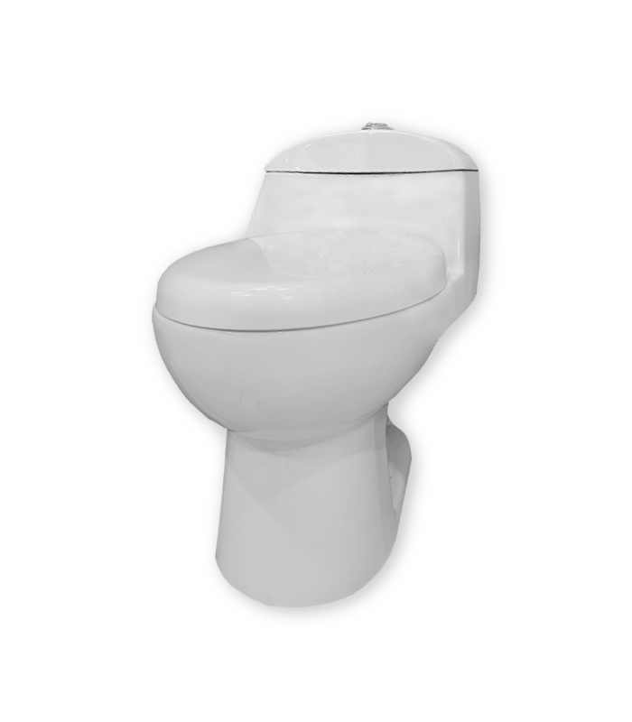 INODORO ONE PIECE REGENZEIT BLANCO (INCLUYE ANILLO DE CERA Y PERNOS DE ANCLAJE)