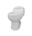 INODORO ONE PIECE REGENZEIT BLANCO (INCLUYE ANILLO DE CERA Y PERNOS DE ANCLAJE)