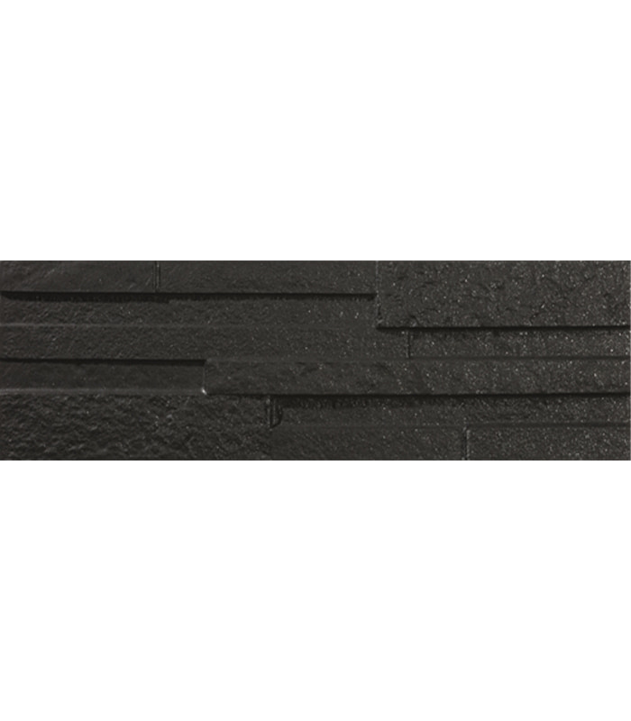 PORCELANATO TIKAL BLACK (17*52) 0.89 MT