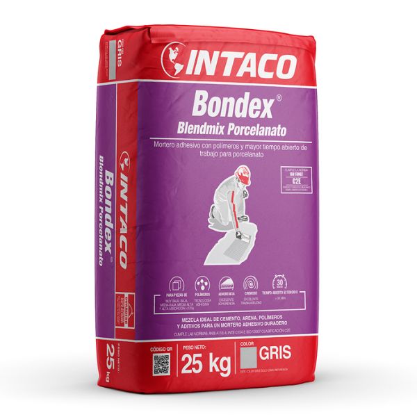 INT BONDEX BLENDMIX PORCEL. 25KG