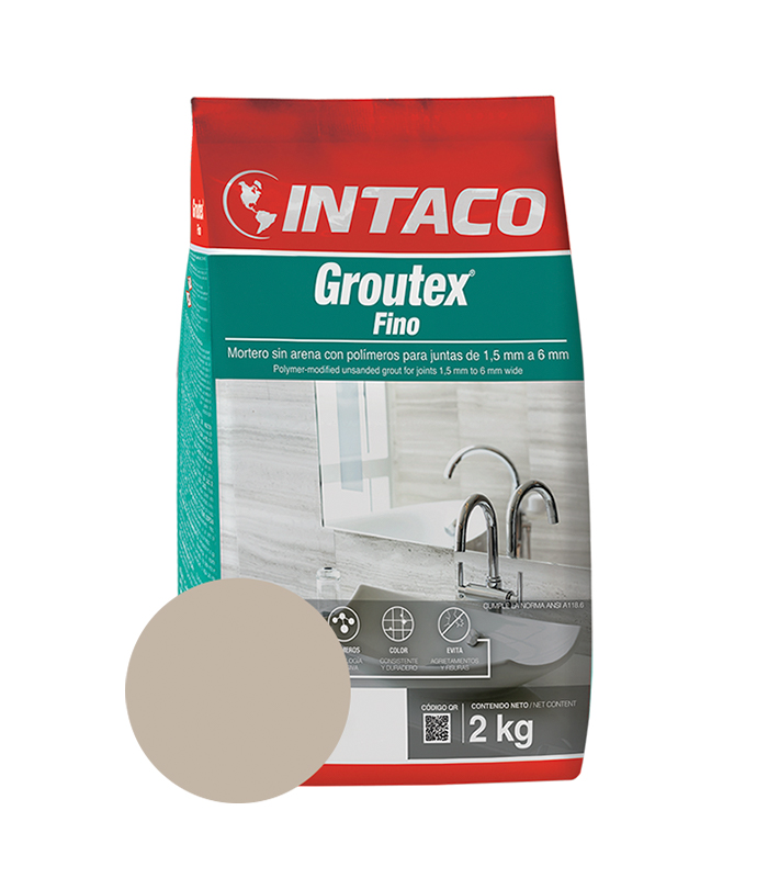 INT GROUTEX FINO BEIGE 2KG