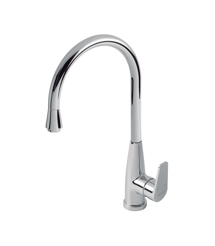 BELA MONOMANDO PARA COCINA CROMO