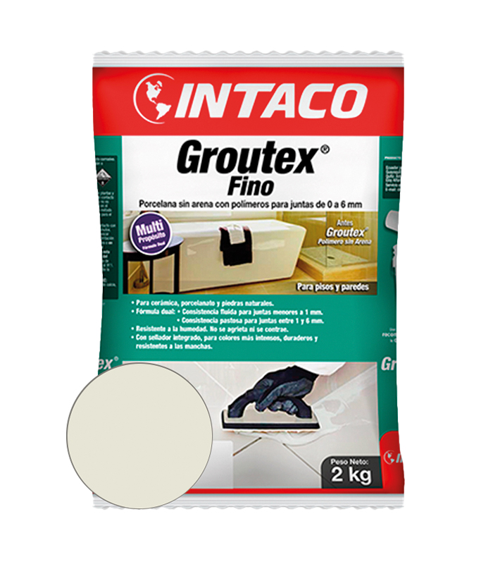INT GROUTEX FINO MARFIL 2KG