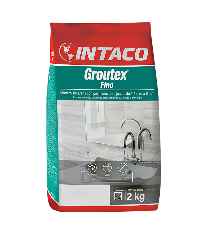 INT GROUTEX GRIS CALIDO FINO 2KG