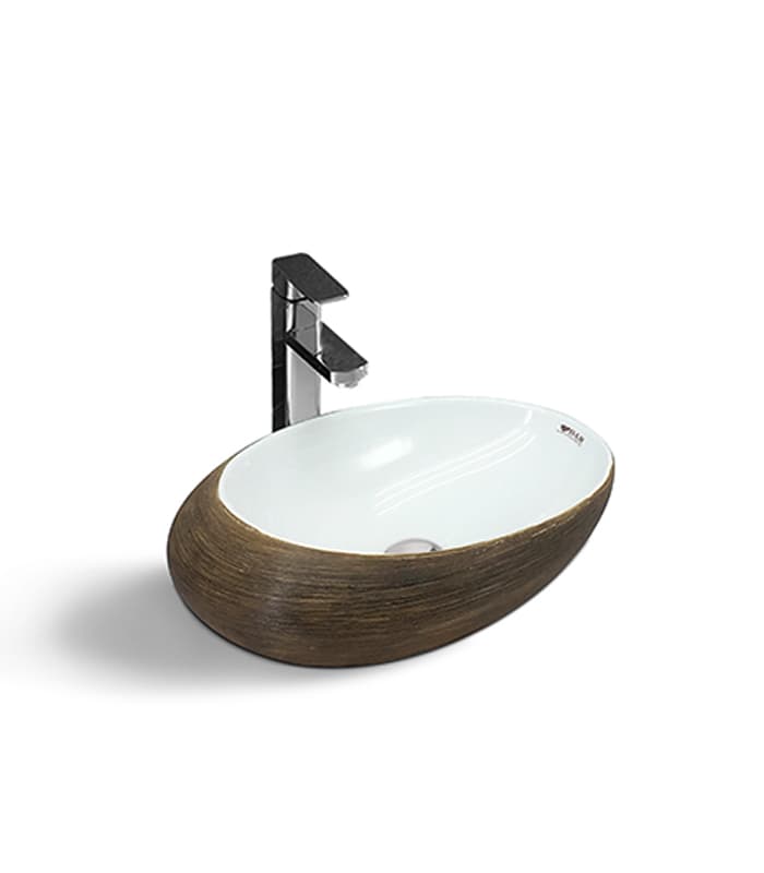 LAVAMANOS DAR WOOD WENGUE 8 KG (49*31*15)