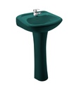 LAVATORIO CHELSEA C/P VERDE TEAL