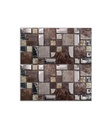 MOSAICO CENEFART DELUXE BROWN (30X30)
