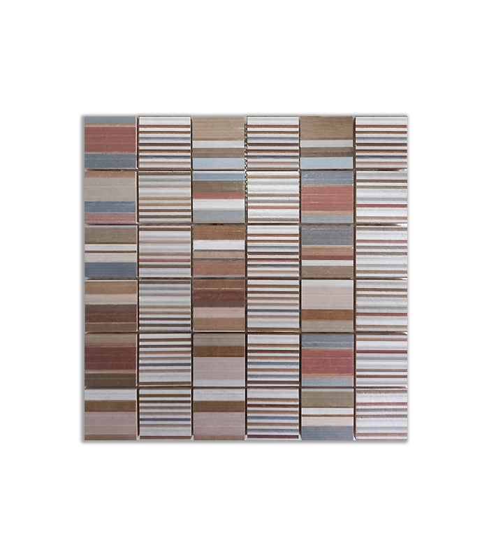MOSAICO CENEFART LUIJIN BOND MULTICOLOR (30X30)