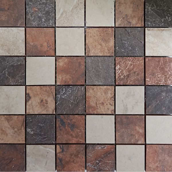 MOSAICO CENFART LUIJIN RUSTIC PIZARRA (30X30) 12 UN