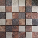 MOSAICO CENFART LUIJIN RUSTIC PIZARRA (30X30) 12 UN