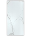 PORCELANATO GRA CARRARA ULTRA WHITE BRILLO REC STD  (60X120) 2.16 MT2           
