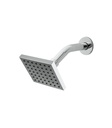 REGADERA CUADRADA NIZA 10 CM x 10 CM(SHOWERHEAD)
