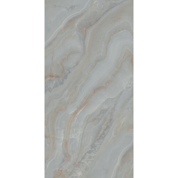 PORC XXL LAM DIAMOND ONICE GRIGIO LUC.STARLIT  (054_B) C1 5MM (162*324) 5.25 M2