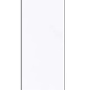 PORCELANATO TREN CRYSTAL WHITE (80*240) 1.92 M2