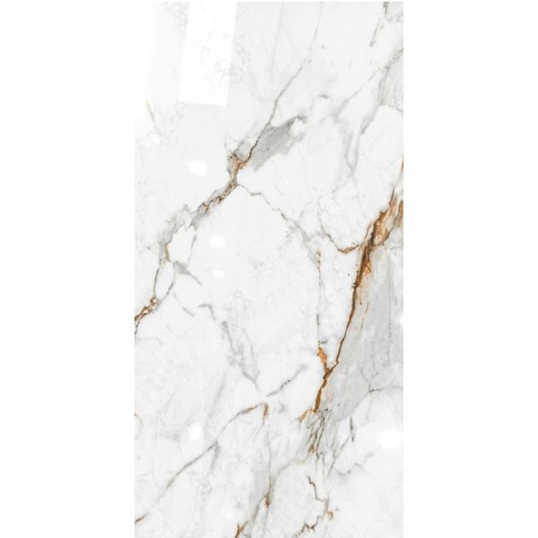 PORC TRN STATUARIO BOTTEGA GOLD C1 (60*120) 1.44 M2 (66*cj*p)