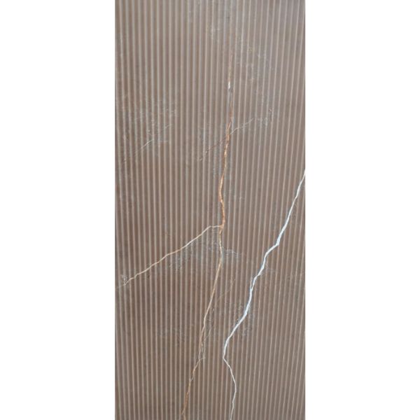 CERAMICA PBG RET VIZCAYA MARRON LINE MATE BR (45*90) 2.46 M2