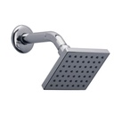 DUCHA FV CUADRADA PLASTICA 10CM CROMO (E120.50DH CR)