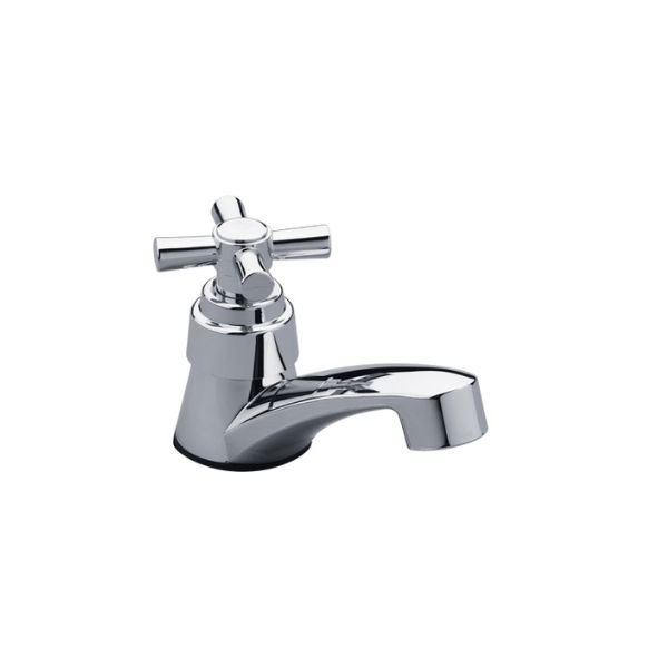 LLAVE FV INDIVIDUAL PARA LAVABO CRUX CROMO (E2220/Y4 DH CR)