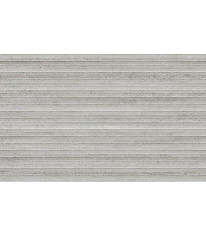 CERAMICA  AT RLV NITID GRIS (33.3x55) 1.84M2 (YNJ2)