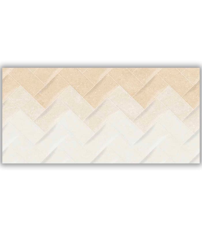 CERAMICA  BASKET BEIGE ( 24.5*50) 1.96 M2