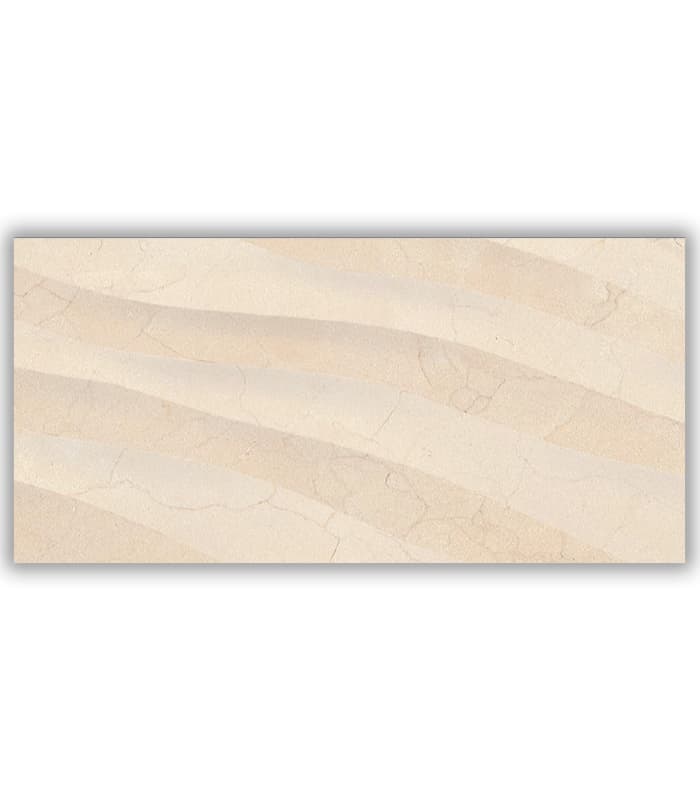 CERAMICA  CALIZA BEIGE (24.5*50) 1.96 M2