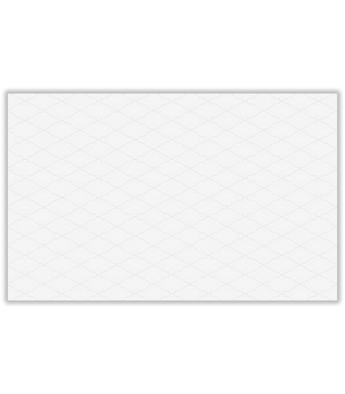 CERAMICA  CHIERI 25x44 BLANCO ExP 1.65 MT