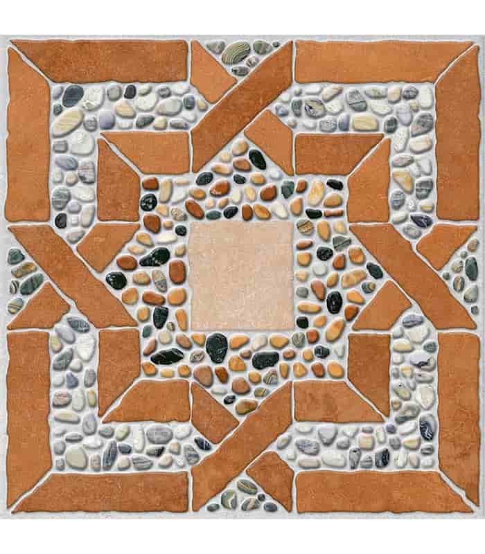 CERAMICA  CORINTO TERRA  (50x50) 1.50 MT