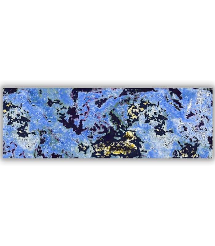 CERAMICA  CYRENE AZUL ( 25*75)