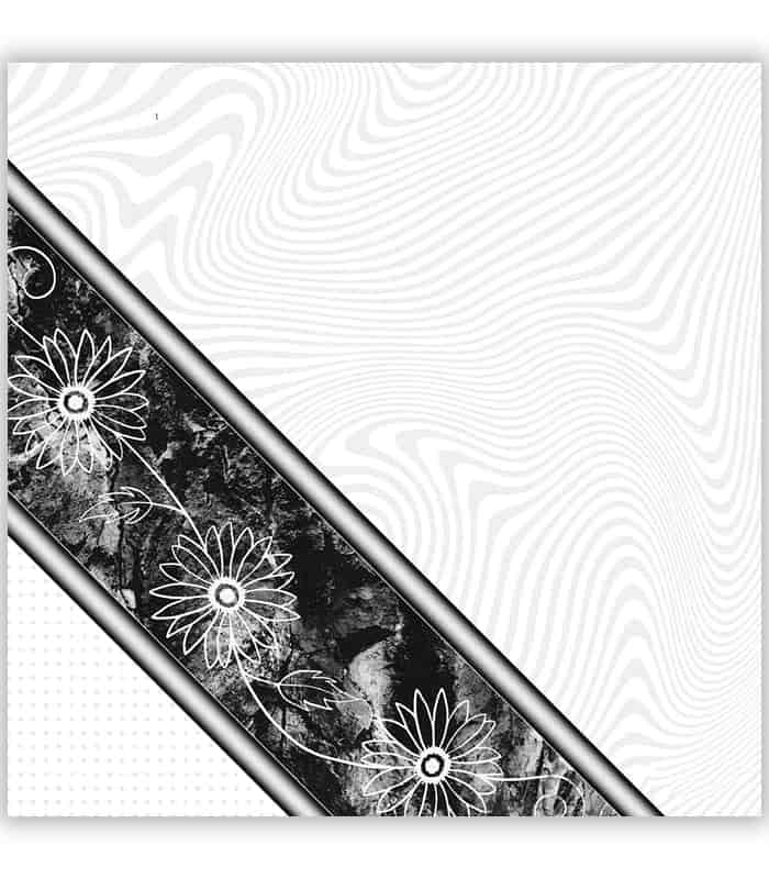 CERAMICA CSL GIRASOL NEGRO (45*45) 2.08M2