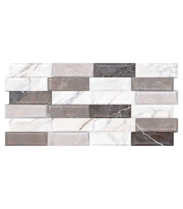 CERAMICA EMB INFINITY MARMO DECOR (C54022) (34*58) 1.52 MT