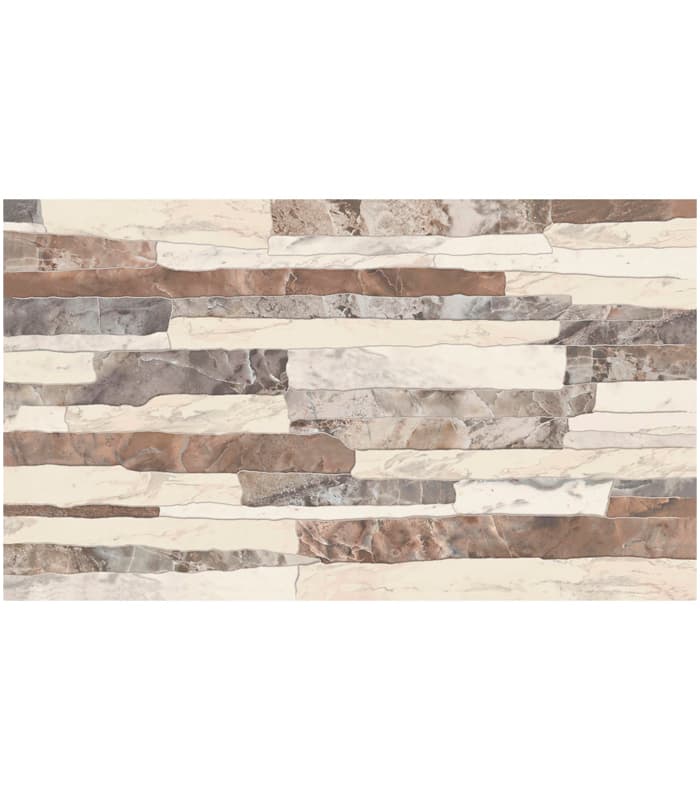 CERAMICA EURO JANEIRO GRIS  (32.3*56) 1.45 MT