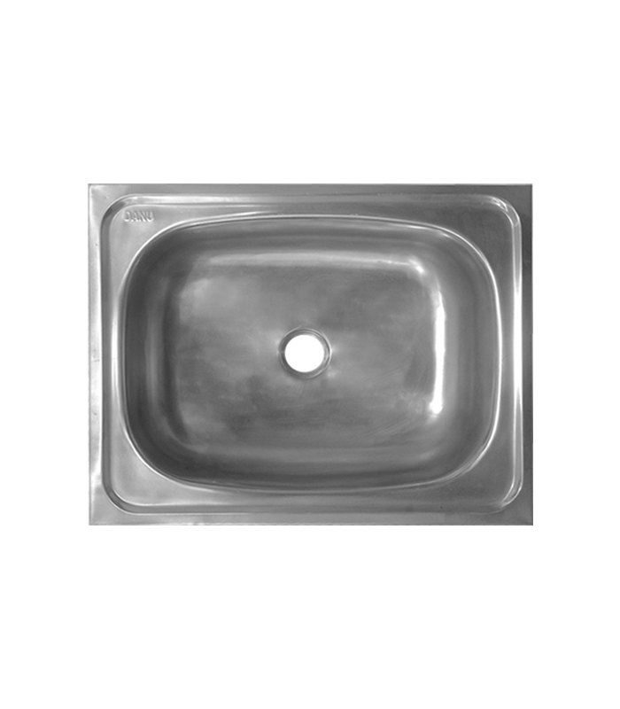 FREGADERO FERRE 75X45X12X 0.4 C/V 1-1/2 INSERTAR