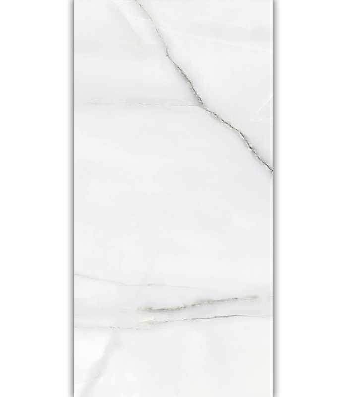 PORCELANATO BENAD NEWBURY WHITE PULIDO REC (60*120) 1.44 M2 (ZN)