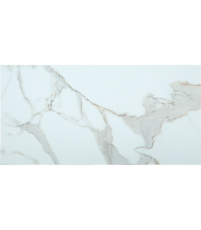 PORCELANATO CARRARA ULTRA WHITE MATE NAT STD (30x60) 1.62 MT2