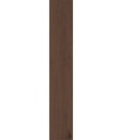 PORCELANATO CENTURY BROWN  RET MAT (25*150) 1.13M2 