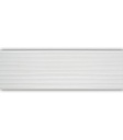 PORCELANATO COLK VOLIA WHITE RECT MATE (31.6*100) 1.58 M2 (F12)
