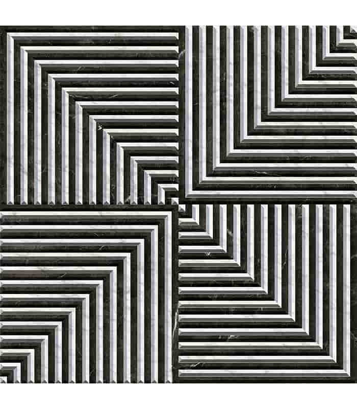 PORCELANATO OPTICO MARBLE MIx MATTE (100*100) 2.00 M2