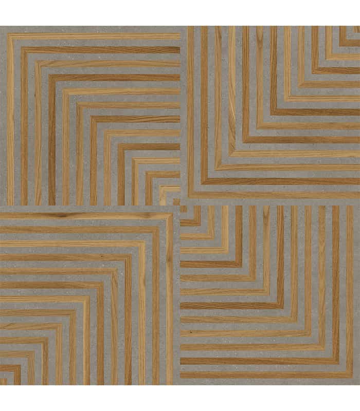 PORCELANATO OPTICO WOOD MIx MATTE (100*100) 2.00 M2  