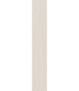 PORCELANATO PAV. AOKI WHITE RECT MAT (25x150) 