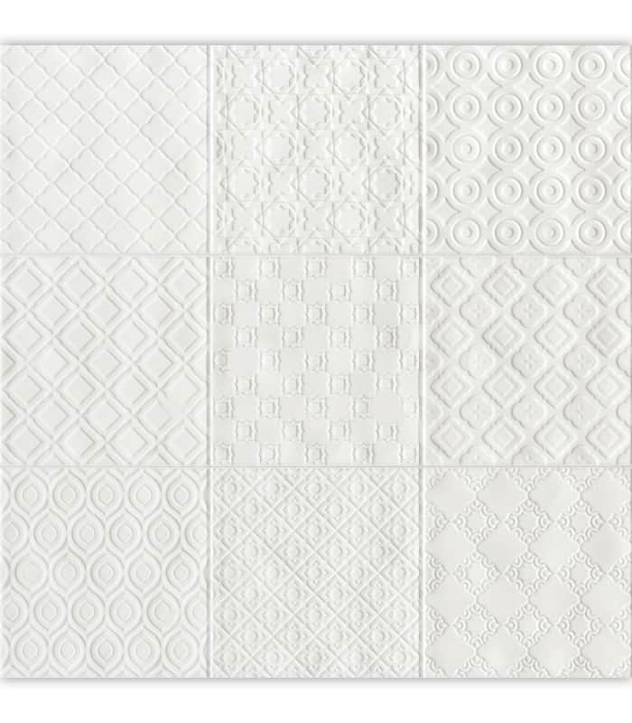 PORCELANATO PORT SINTRA MAIOLICA BE MIx LUx (58.4*58.4) 1.70 MT 6004