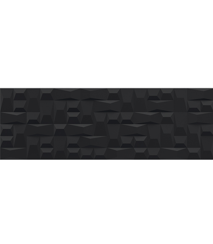 PORCELANATO SENSORIAL FORMA BK MATTE (33.3*100) 1 MT (01051102) 