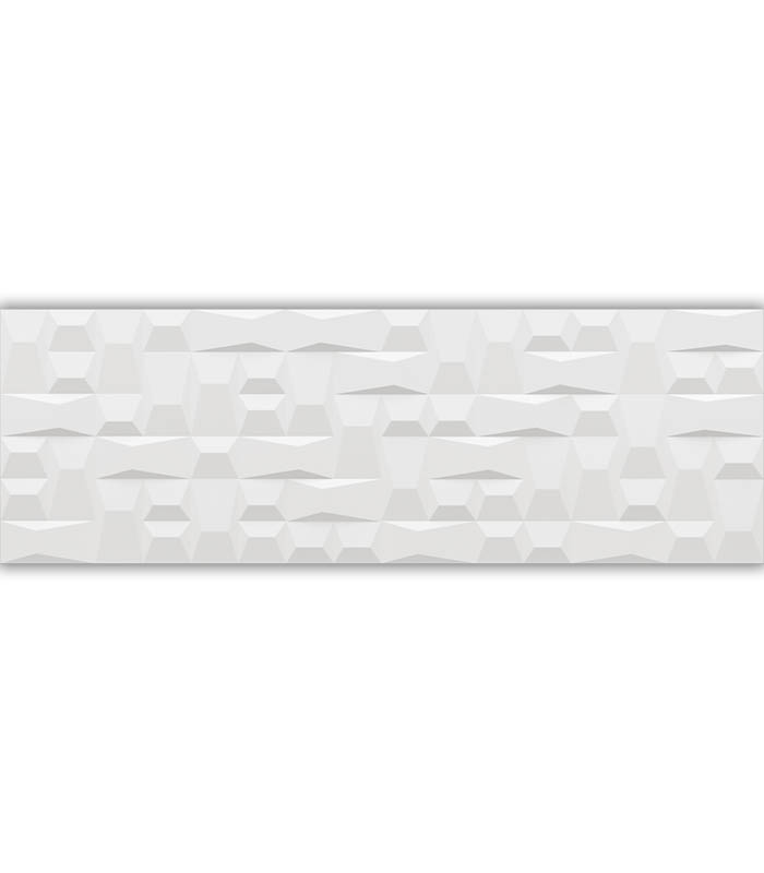 PORCELANATO SENSORIAL FORMA WH MATTE (33.3*100) 1 M2 (01051108) 