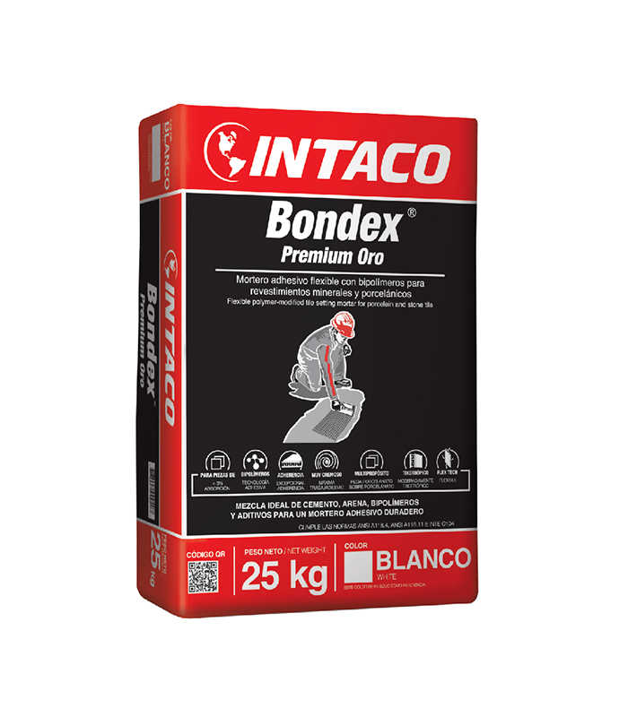 INT BONDEX PREMIUM ORO BLANCO 25KG